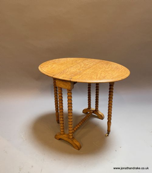 Victorian Oak Sutherland Table