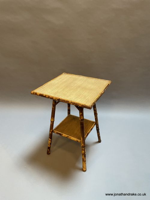Victorian Bamboo Table