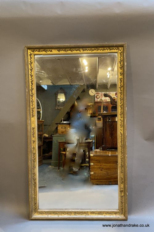 Large Gilt Hall Mirror