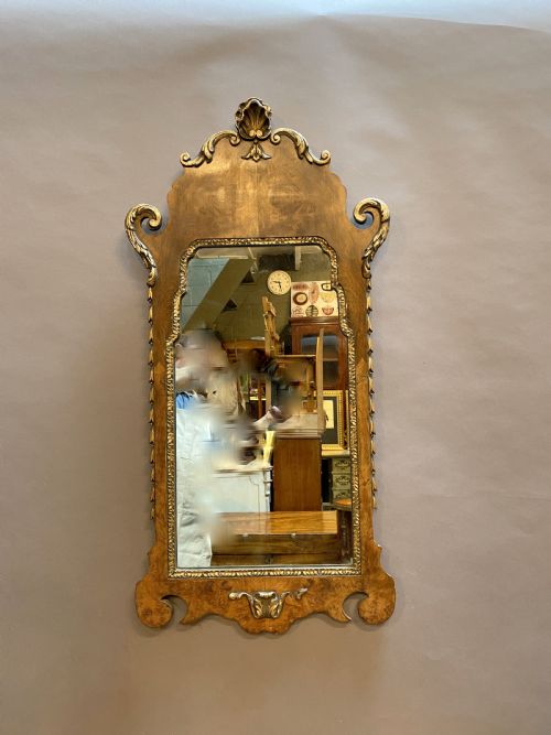 George II Style Pier Wall Mirror
