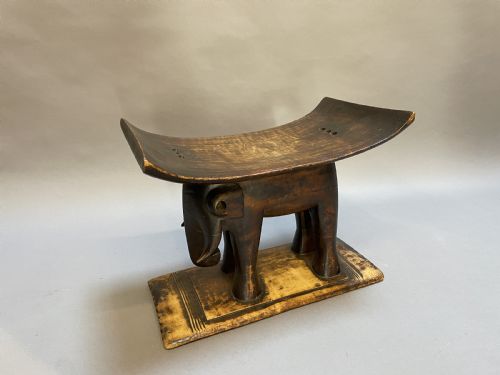 Ashanti Elephant Stool