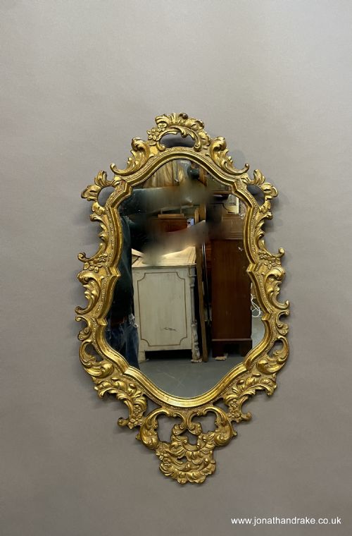 Rococo Gilt Mirror