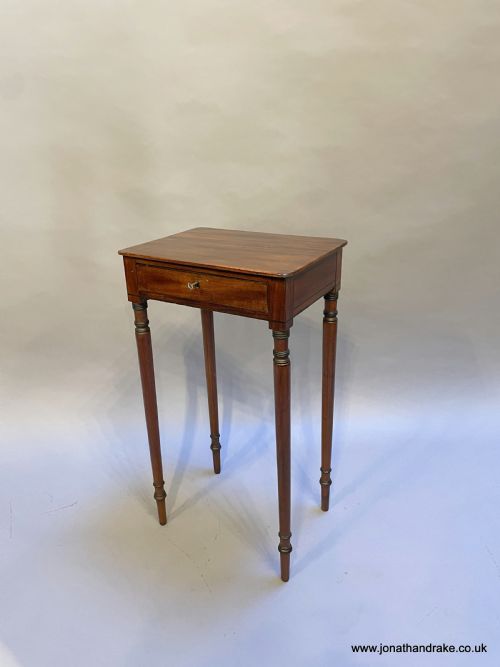 George IV Mahogany Lamp Table