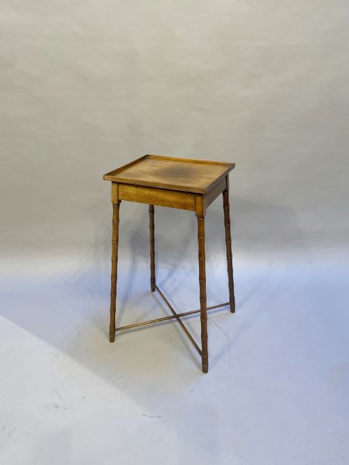 George IV Lamp Table