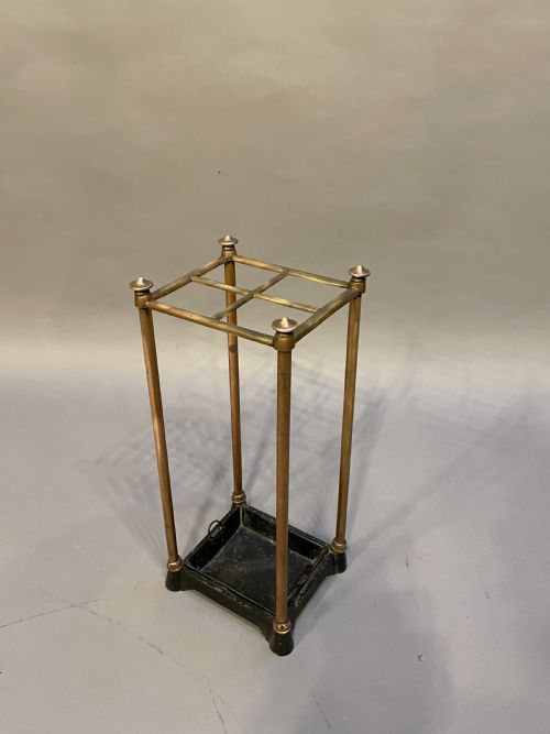 Victorian Copper & Brass Stick Stand