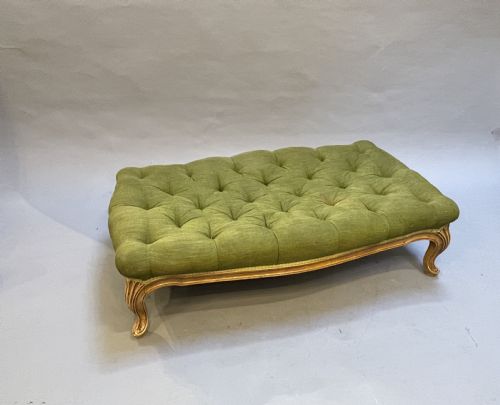 French Centre Footstool