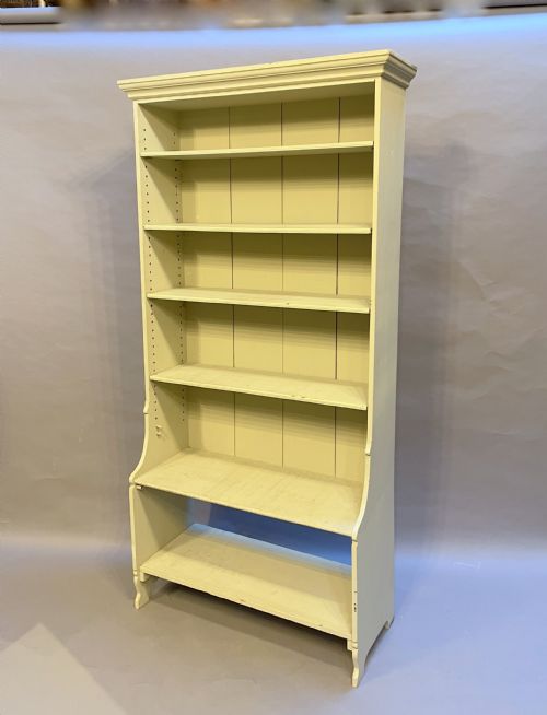 Vintage Waterfall Bookcase