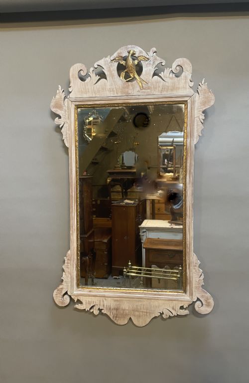 George III Fret Cut Pier Mirror