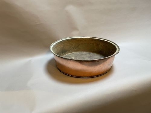 LARGE C19TH COPPER JAM PRESERVE PAN - ADDITIONAL PHOTO 5