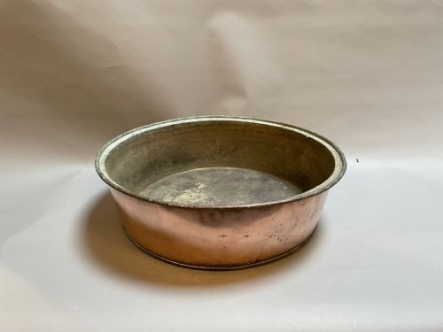 LARGE C19TH COPPER JAM PRESERVE PAN - ADDITIONAL PHOTO 6