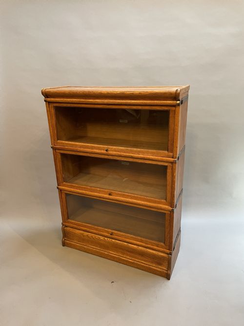 Globe Wernicke Oak Bookcase 120