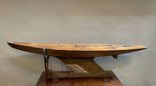Large Vintage Pond Yacht