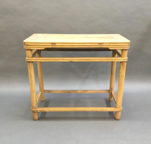 CHINESE ELM SIDE TABLE - ADDITIONAL PHOTO 2