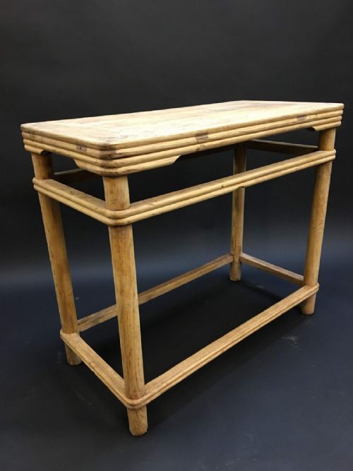 CHINESE ELM SIDE TABLE - ADDITIONAL PHOTO 6
