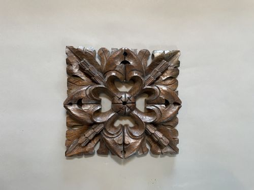 Antique Carved Ceiling Boss