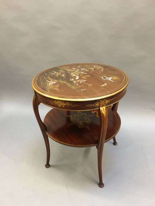 Chinoiserie Occasional Table