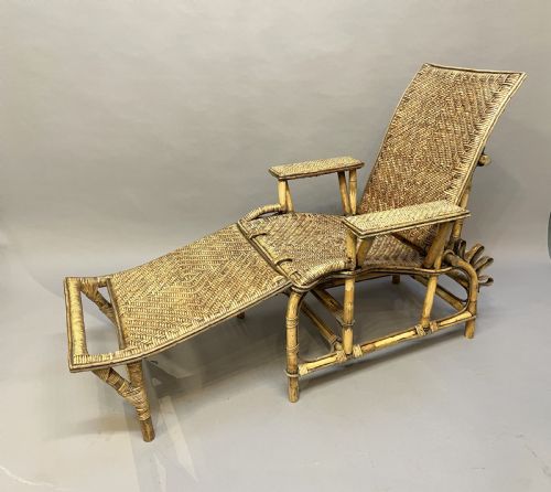 Bamboo Conservatory Steamer Chair