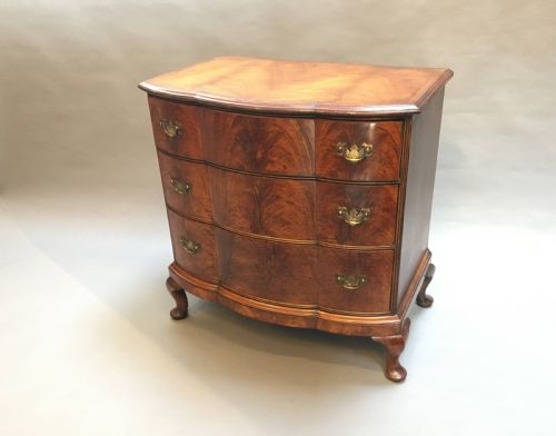 Queen Anne Revival Chest of Drawers