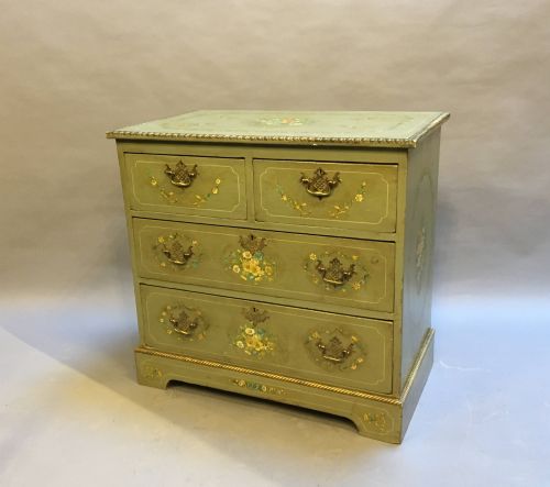 Late C19th Painted Chest of Drawers