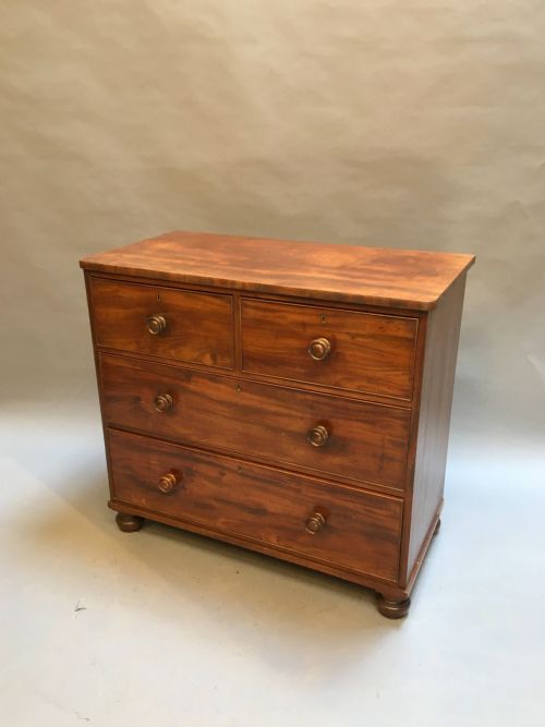 Early C19th Mahogany Chest of Drawers