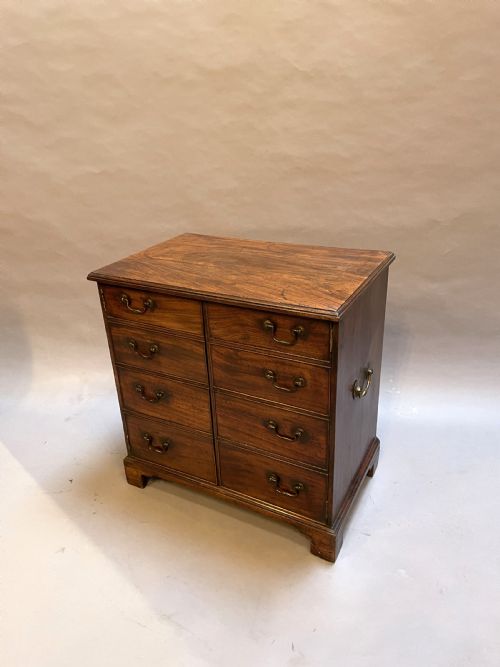 George III Mahogany Side Cabinet