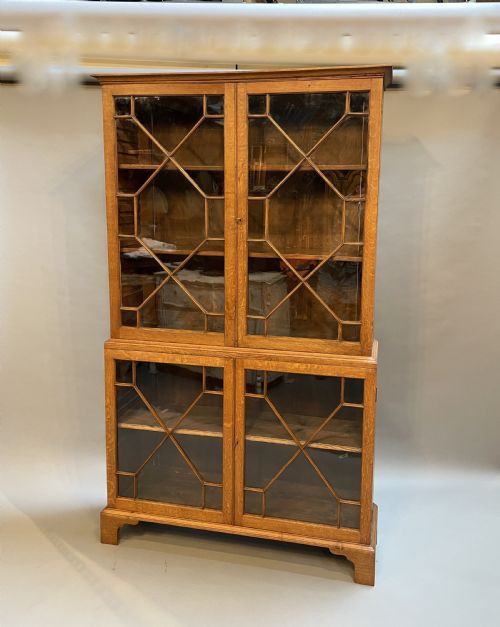 George III Library Bookcase