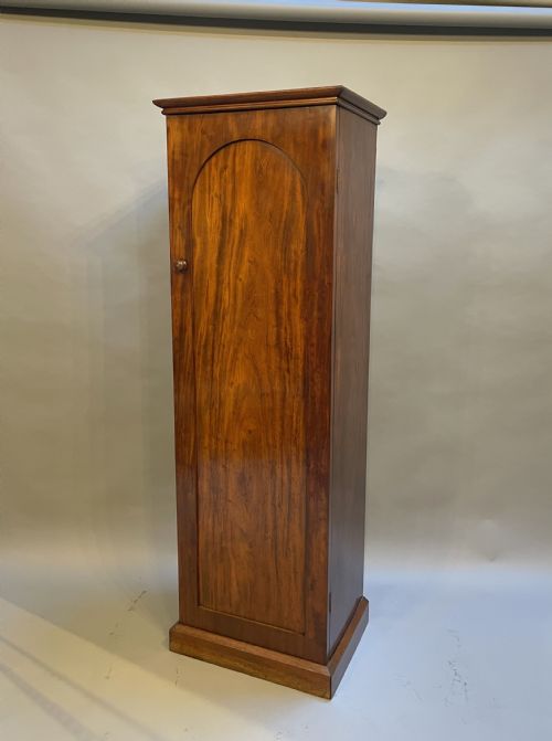 Victorian Mahogany Pillar Cabinet