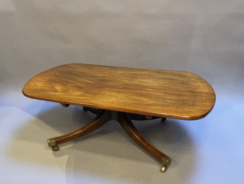 C19th Mahogany Coffee Table