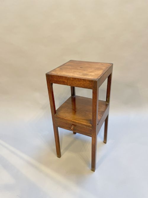 George III Mahogany Side Table