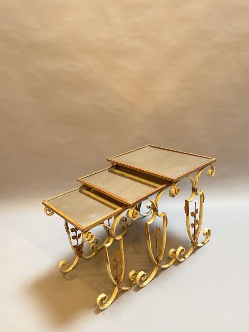 Italian Nest of 3 Tables