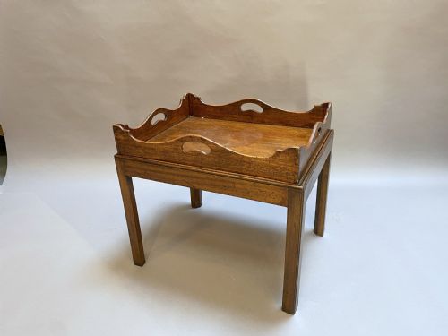 Georgian Butlers Tray Coffee Table
