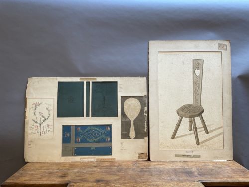 COLLECTION OF 10 ACADEMIC SKETCH STUDIES - ADDITIONAL PHOTO 26