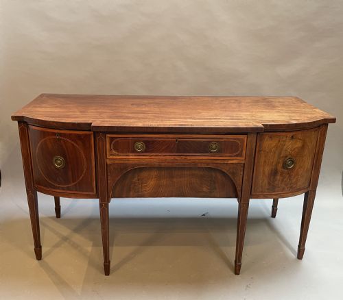 George III Mahogany Sideboard