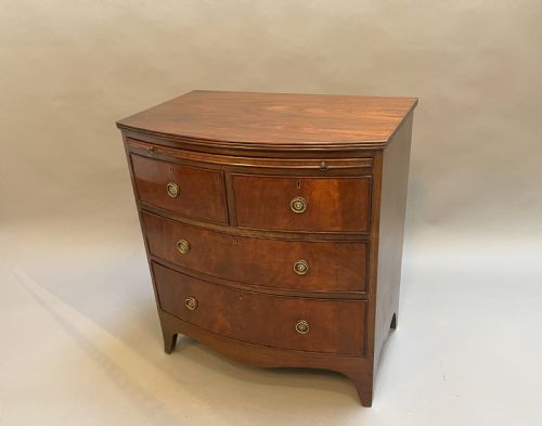 Small Mahogany Chest of Drawers