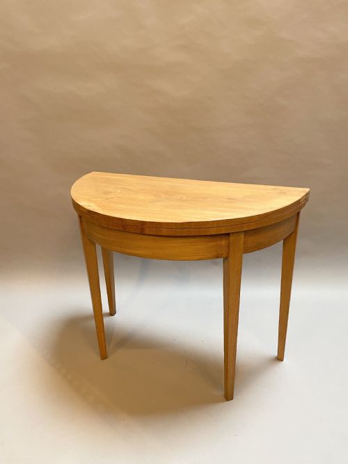 Georgian Card Table