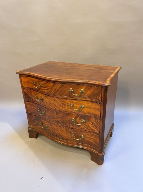 George III Chest of Drawers, Attributed Gillows