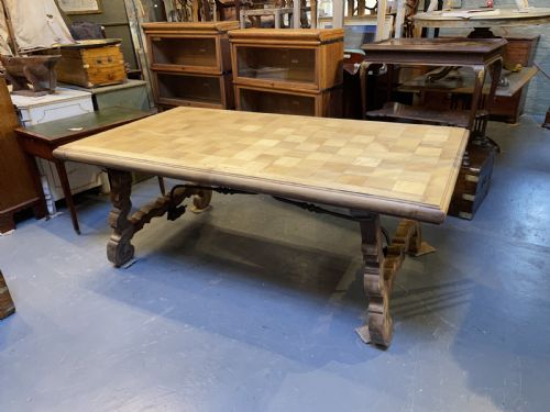 Large Spanish Dining Table