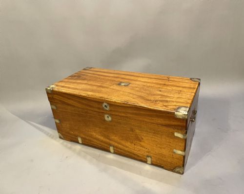 Camphor Campaign Trunk Chest