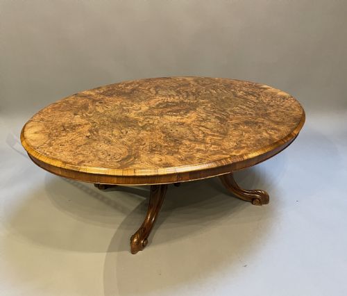 Victorian Walnut Coffee Table