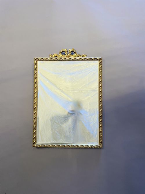 French Taste Gilt Wall Mirror