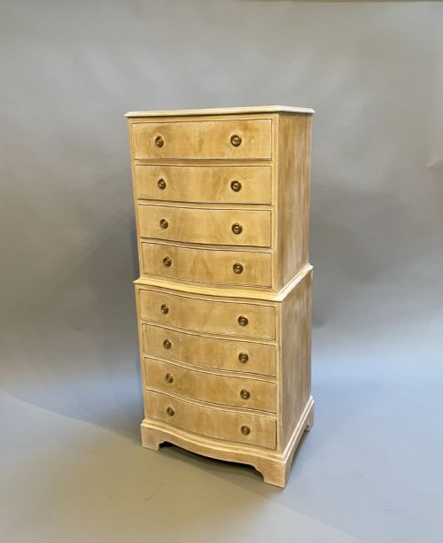 Georgian Revival Tallboy Chest