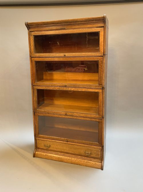 Globe Wernicke Style Stacking Bookcase