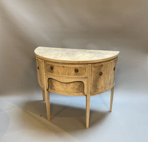 C19th Demi Lune Sideboard