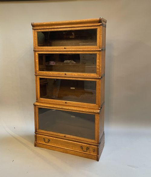 Globe Wernicke Stacking Bookcase