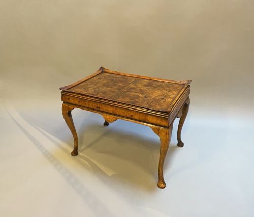 Georgian Style Walnut Coffee Table