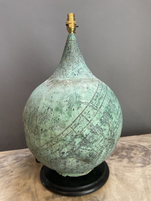 Unique Sun Dial Table Lamp