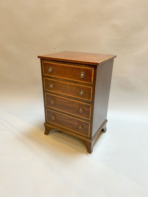Small Edwardian Chest of Drawers