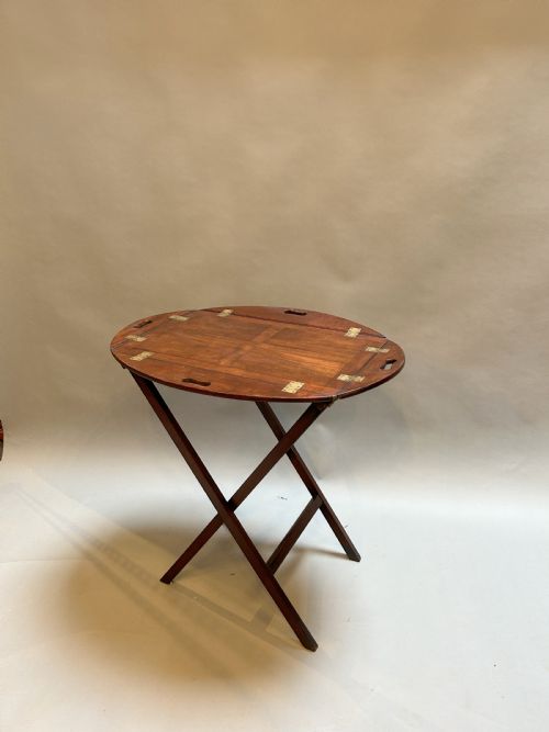 Georgian Butlers Tray on Stand
