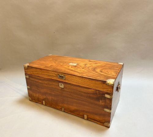 Camphor Campaign Trunk