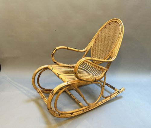 Verandah  Bamboo Rocking Chair